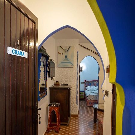 Casa El Mrabet Lejlighed Chefchaouen Eksteriør billede