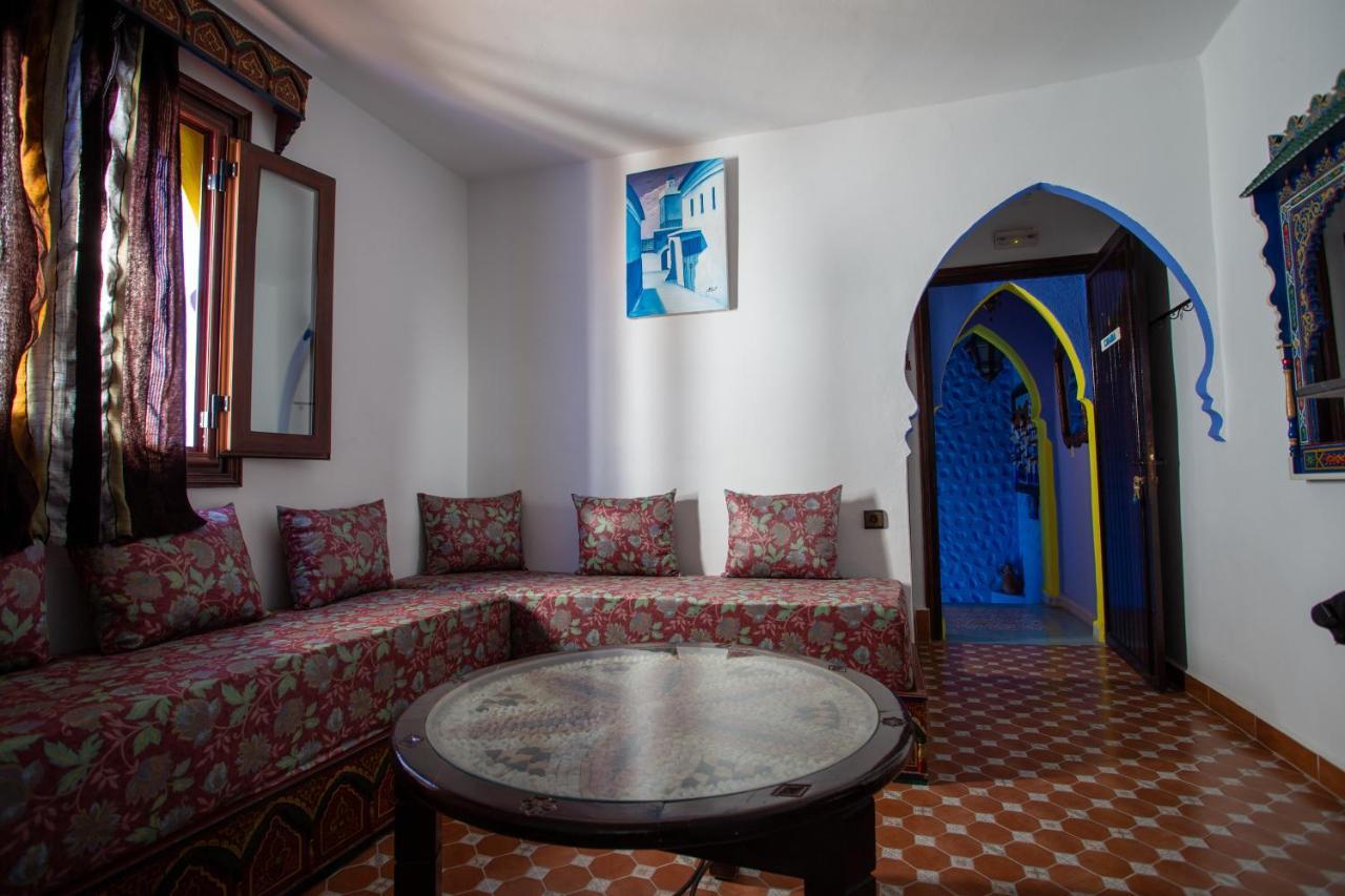 Casa El Mrabet Lejlighed Chefchaouen Eksteriør billede
