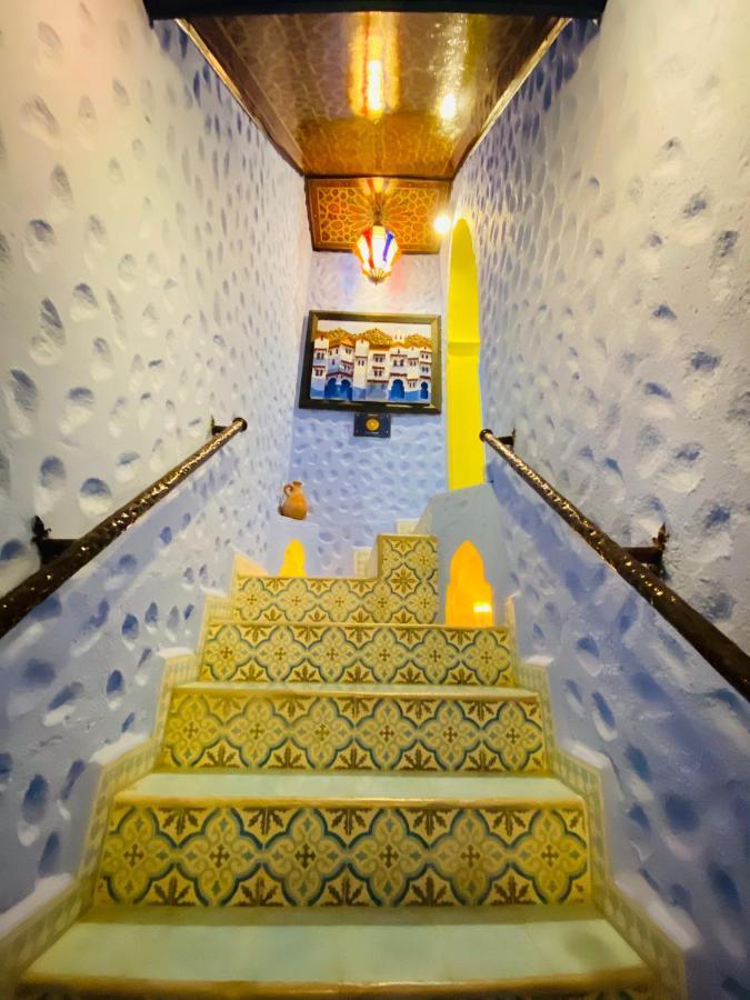Casa El Mrabet Lejlighed Chefchaouen Eksteriør billede
