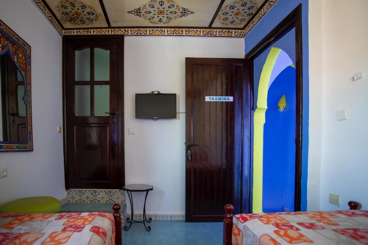 Casa El Mrabet Lejlighed Chefchaouen Eksteriør billede
