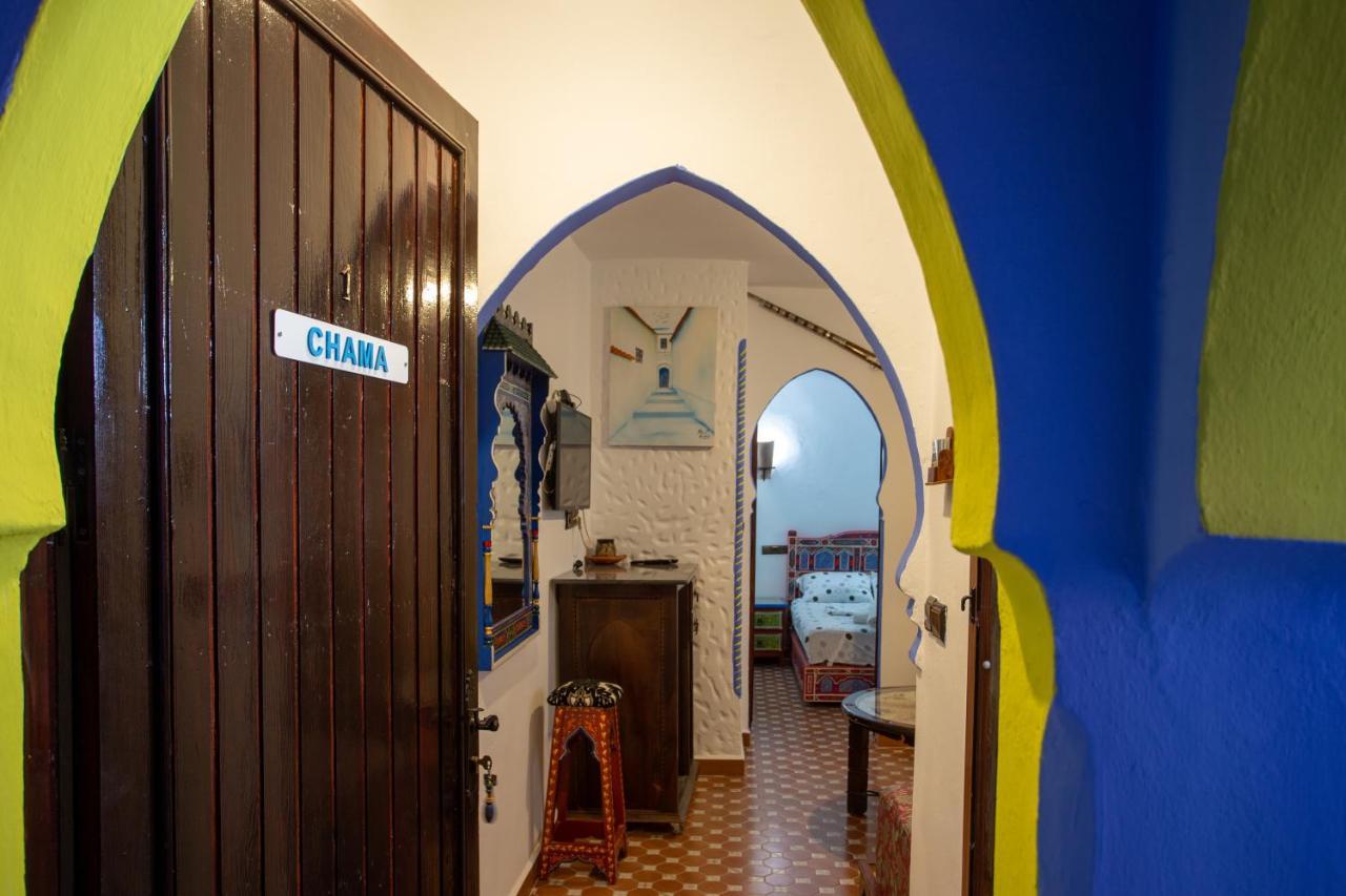 Casa El Mrabet Lejlighed Chefchaouen Eksteriør billede