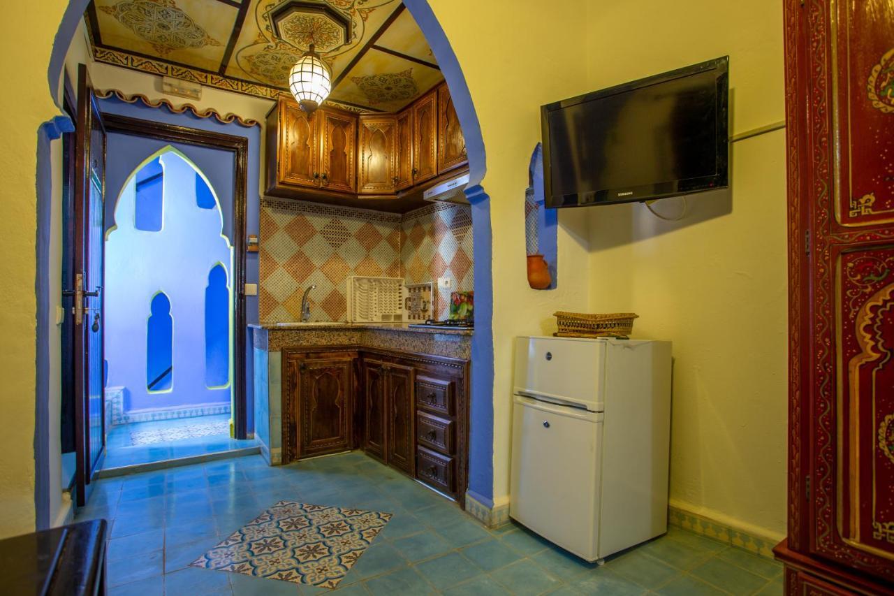 Casa El Mrabet Lejlighed Chefchaouen Eksteriør billede