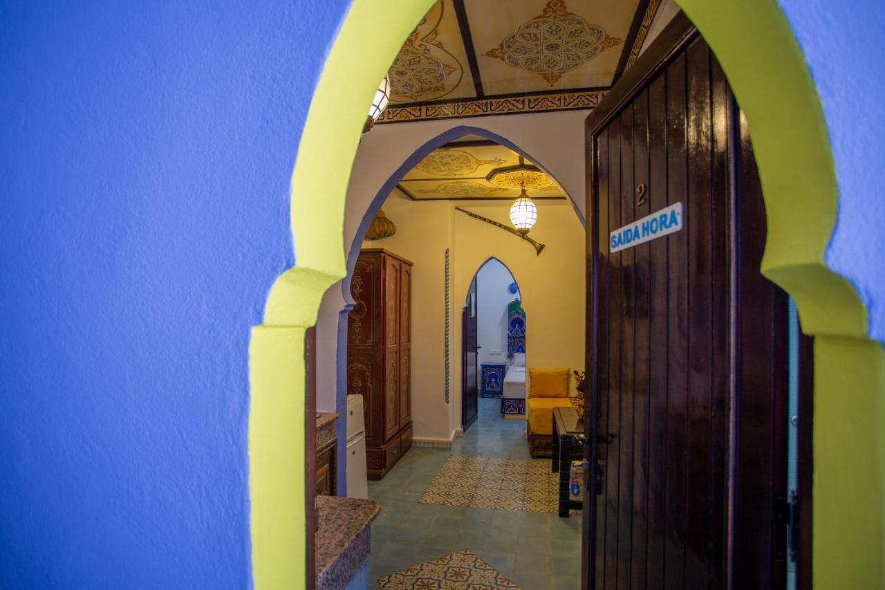 Casa El Mrabet Lejlighed Chefchaouen Eksteriør billede