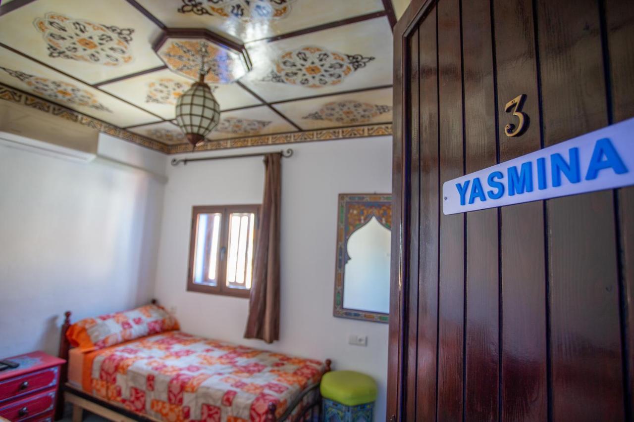 Casa El Mrabet Lejlighed Chefchaouen Eksteriør billede