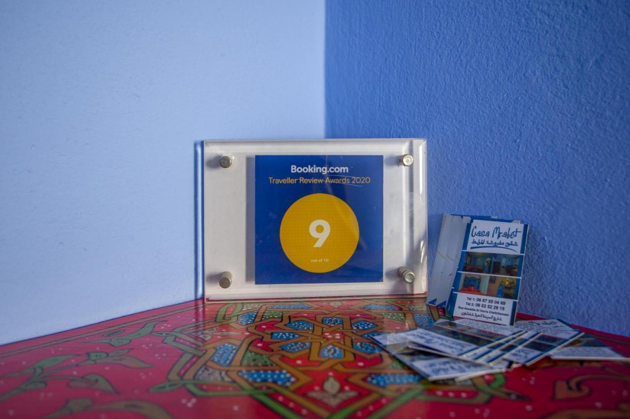 Casa El Mrabet Lejlighed Chefchaouen Eksteriør billede