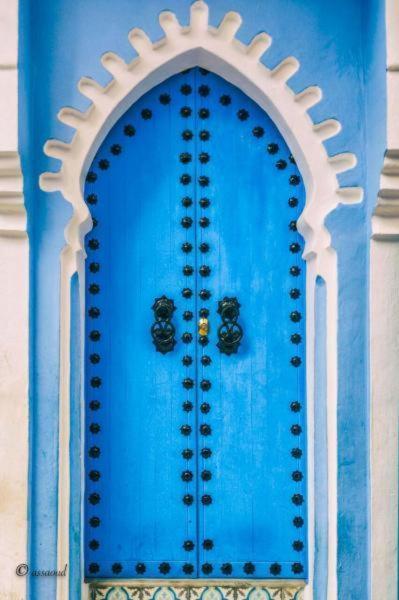 Casa El Mrabet Lejlighed Chefchaouen Eksteriør billede