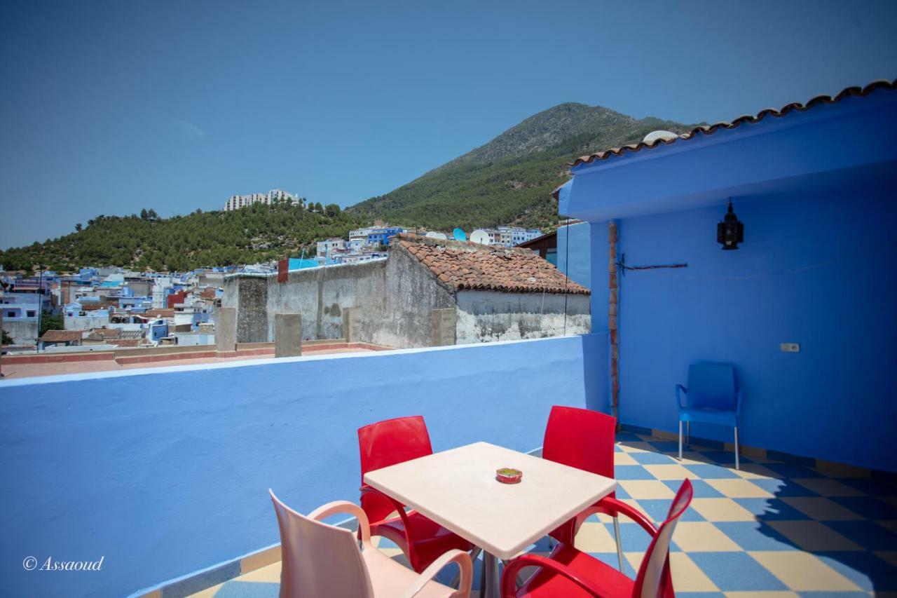 Casa El Mrabet Lejlighed Chefchaouen Eksteriør billede